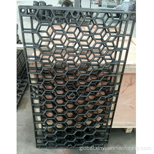 Heat Treatment Casting Tray Casting heat treated heat-resistant steel pallet Supplier